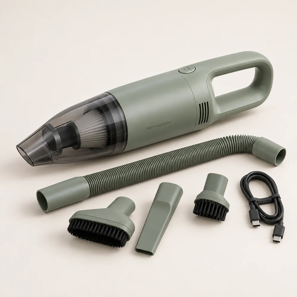 Detail handheld vacuum selection